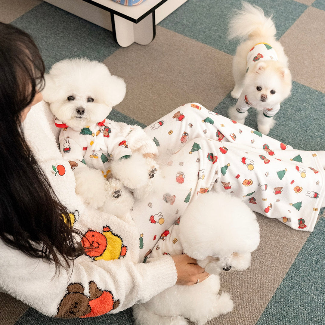 ※予約販売【noutti】Miffy Fleece Pajama Pants