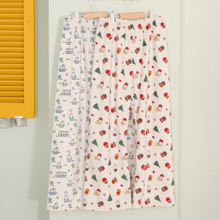 ※予約販売【noutti】Miffy Fleece Pajama Pants