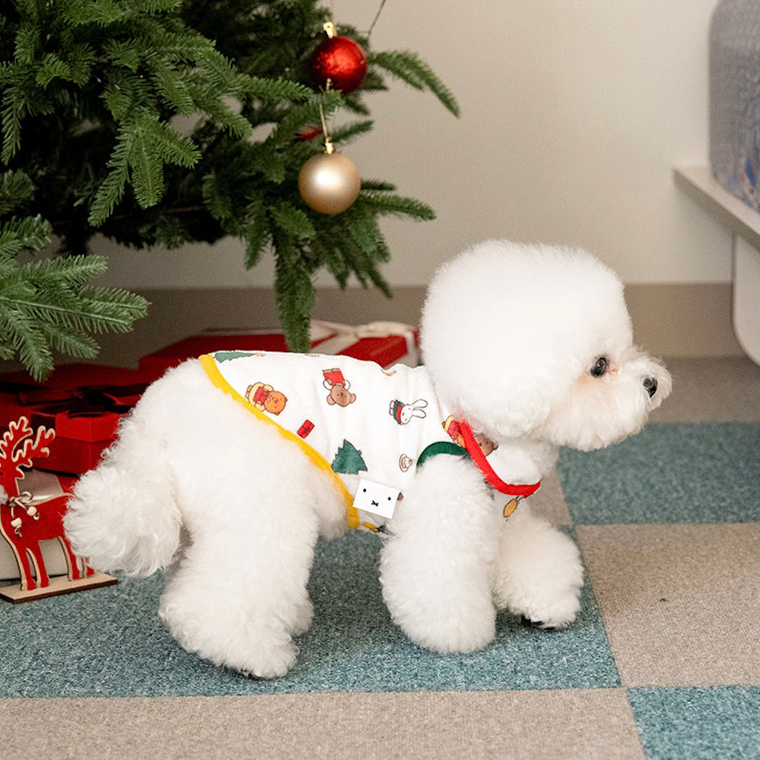 ※予約販売【noutti】Christmas Miffy Fleece Vest