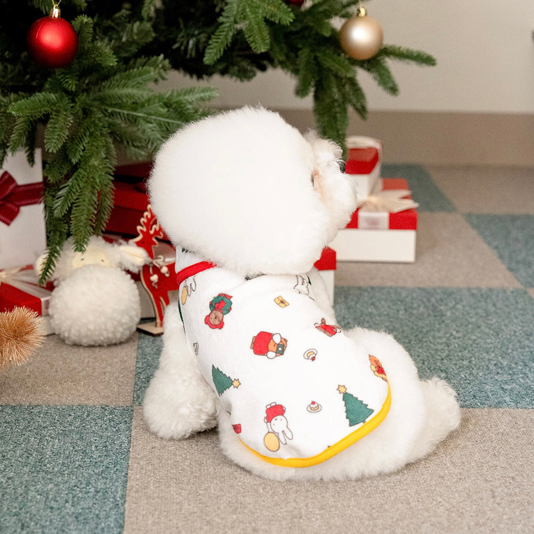 ※予約販売【noutti】Christmas Miffy Fleece Vest