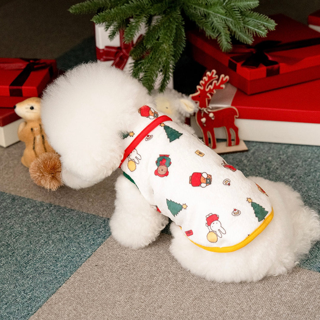 ※予約販売【noutti】Christmas Miffy Fleece Vest