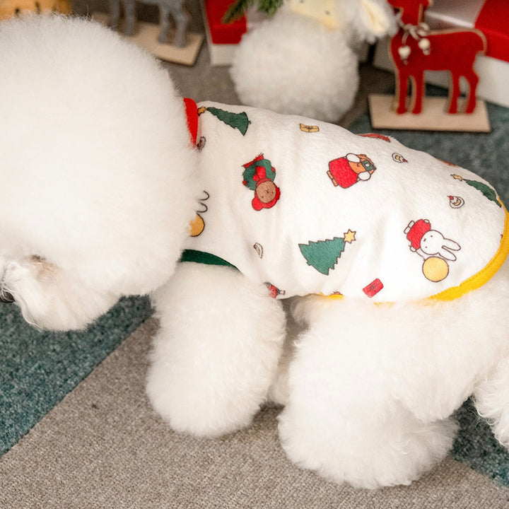 ※予約販売【noutti】Christmas Miffy Fleece Vest