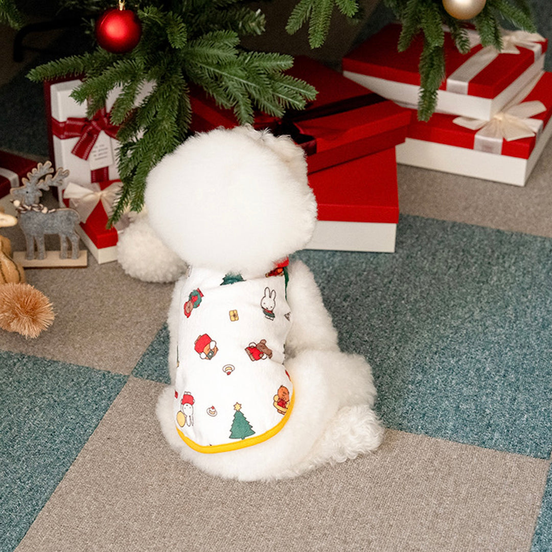 ※予約販売【noutti】Christmas Miffy Fleece Vest