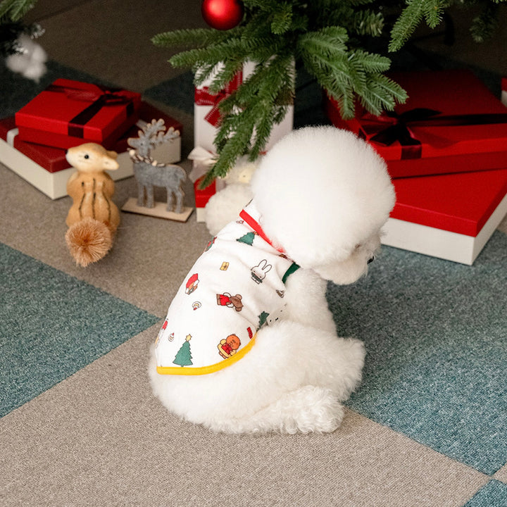 ※予約販売【noutti】Christmas Miffy Fleece Vest