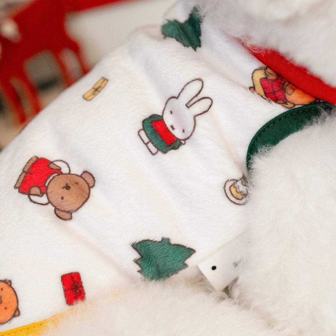 ※予約販売【noutti】Christmas Miffy Fleece Vest