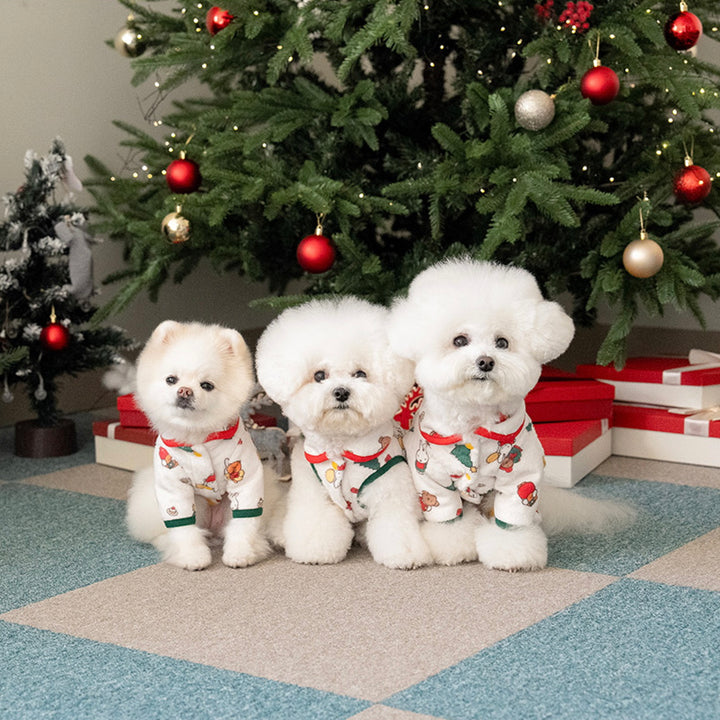 ※予約販売【noutti】Christmas Miffy Fleece Jacket