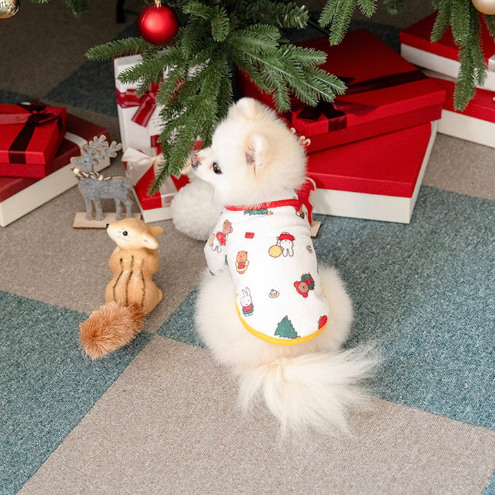 ※予約販売【noutti】Christmas Miffy Fleece Jacket