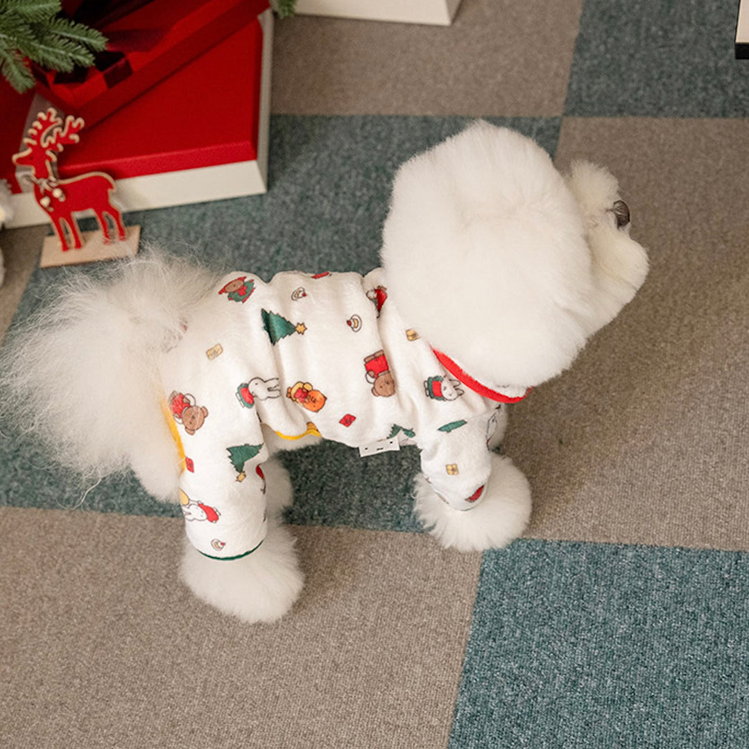 ※予約販売【noutti】Christmas Miffy Fleece All in one