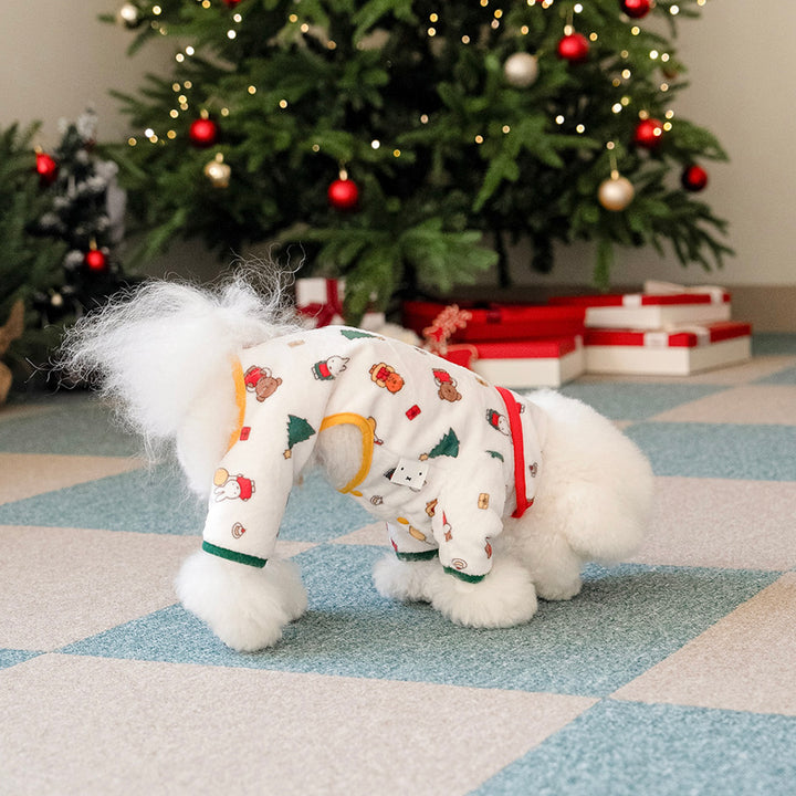 ※予約販売【noutti】Christmas Miffy Fleece All in one