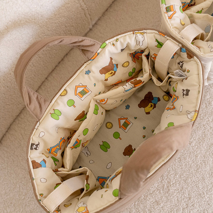 ※予約販売【noutti】Miffy Boris Babycar Bag