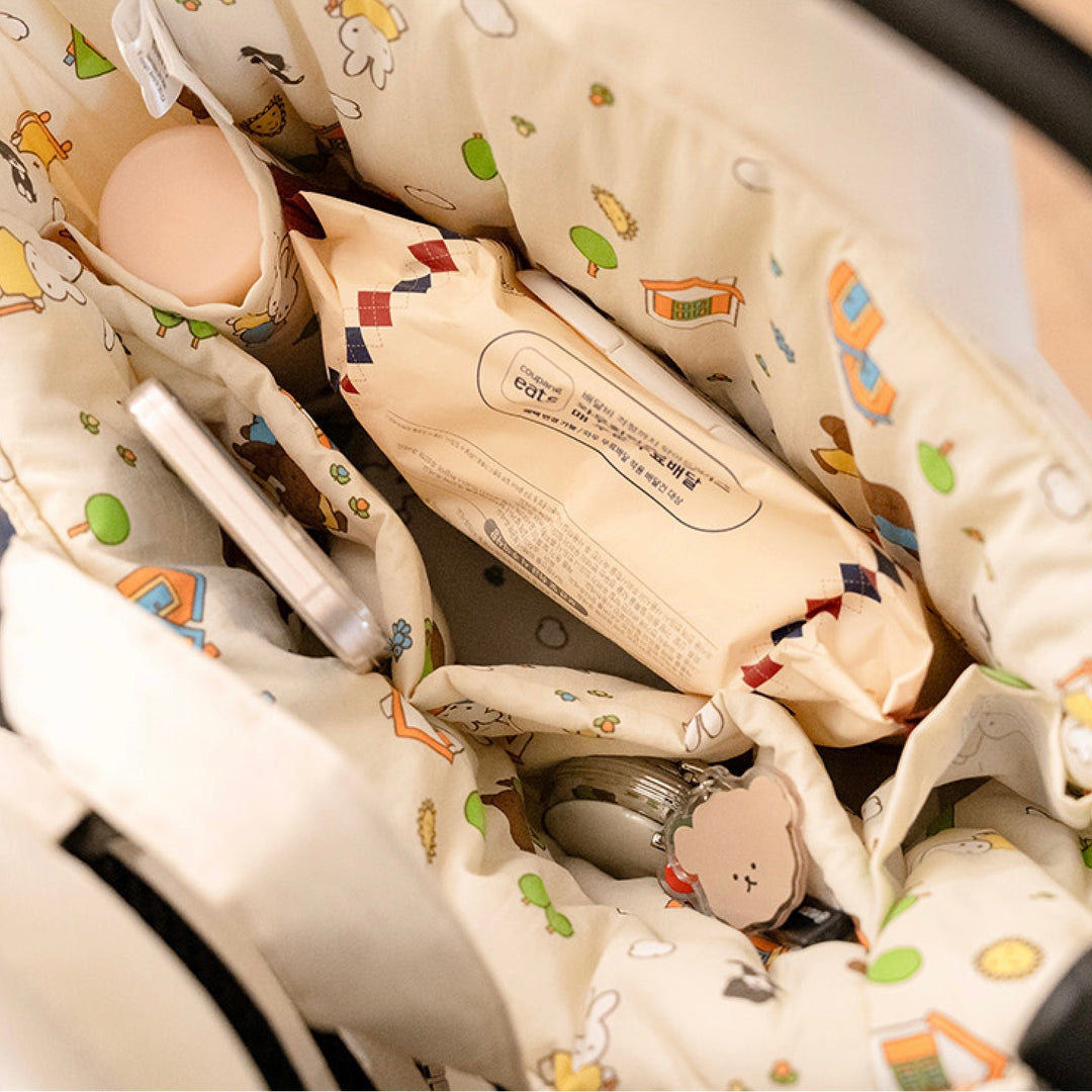 ※予約販売【noutti】Miffy Boris Babycar Bag