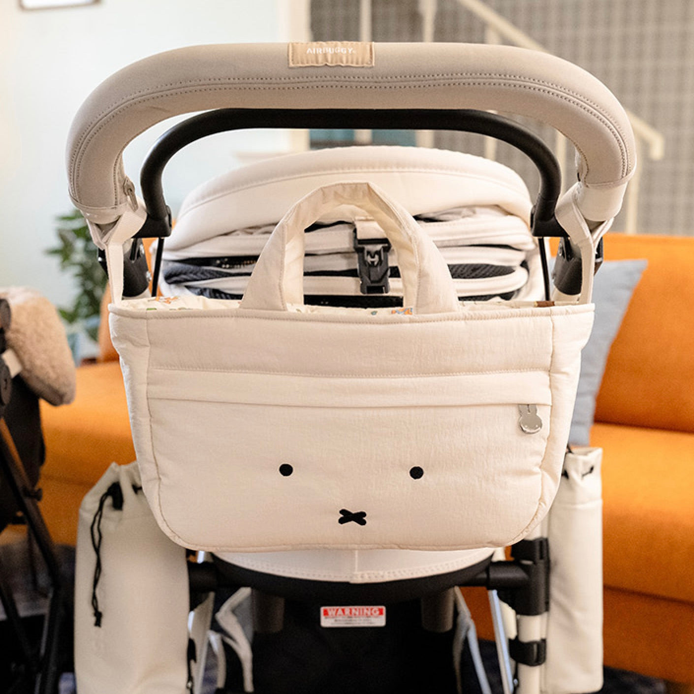 ※予約販売【noutti】Miffy Boris Babycar Bag