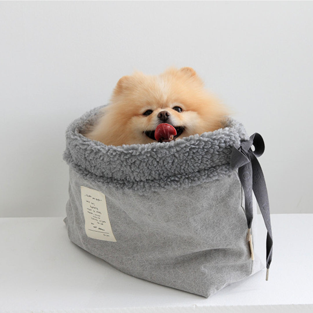 ※予約販売【WandookongMom】New Fleece Inner Bag（Gray）