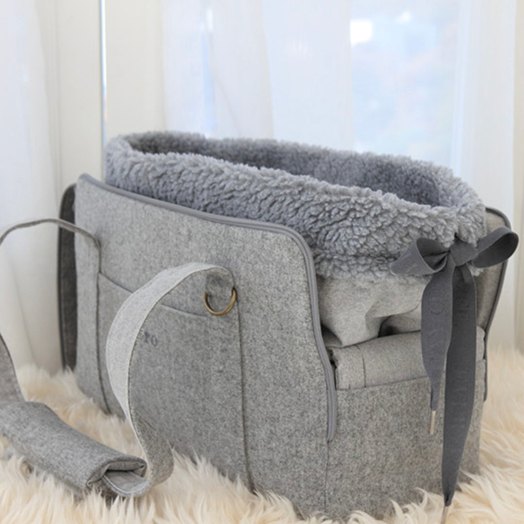 ※予約販売【WandookongMom】New Fleece Inner Bag（Gray）