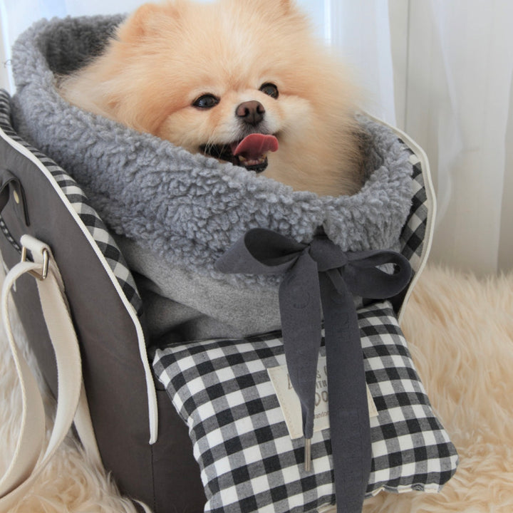 ※予約販売【WandookongMom】New Fleece Inner Bag（Gray）