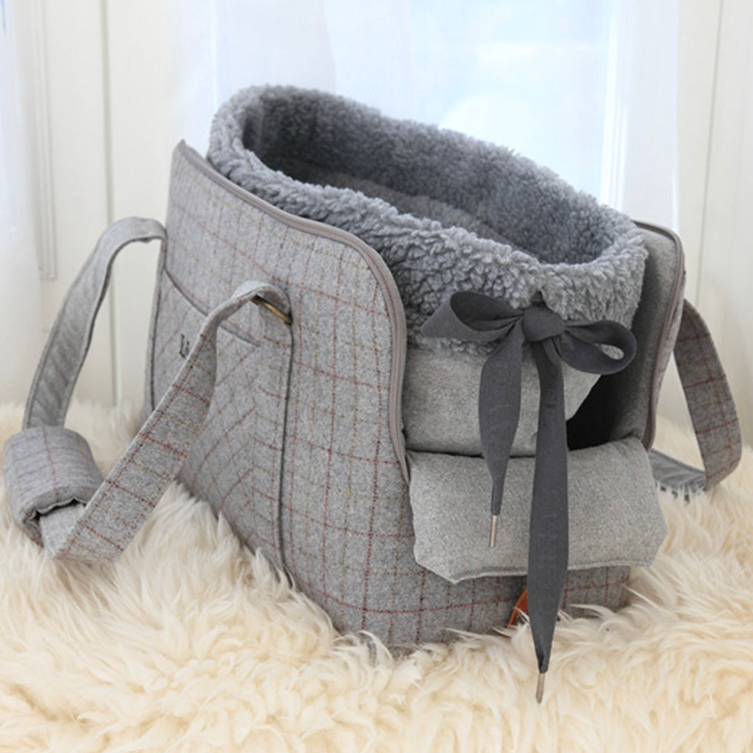 ※予約販売【WandookongMom】New Fleece Inner Bag（Gray）