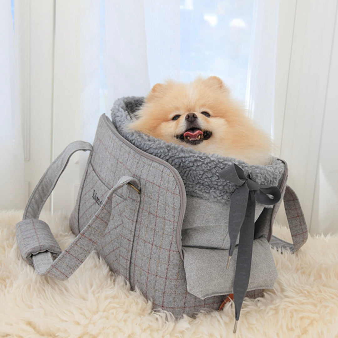 ※予約販売【WandookongMom】New Fleece Inner Bag（Gray）