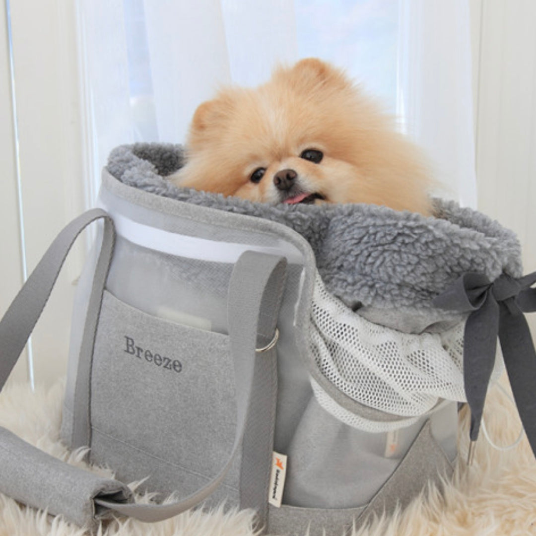 ※予約販売【WandookongMom】New Fleece Inner Bag（Gray）