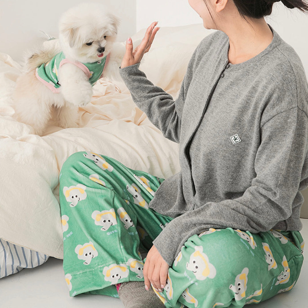 ※予約販売【BITE ME】BeBe Sleep Pants - For people