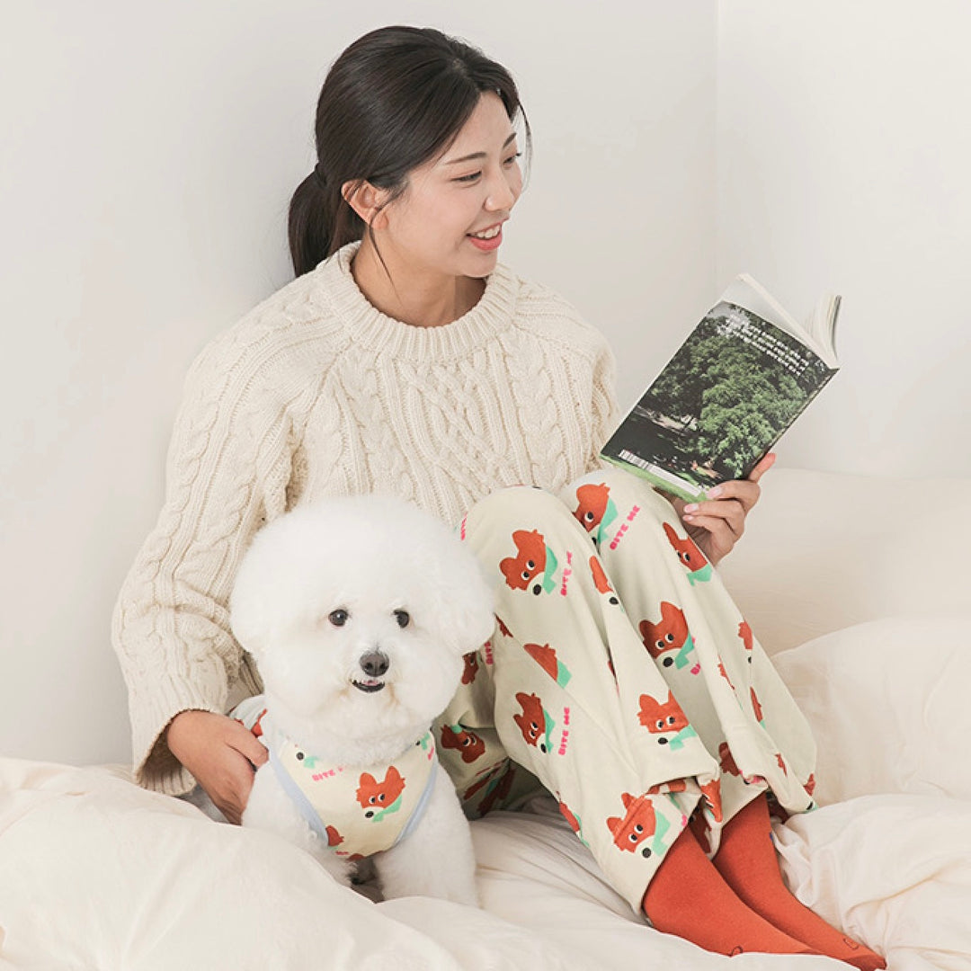 ※予約販売【BITE ME】BeBe Sleep Pants - For people