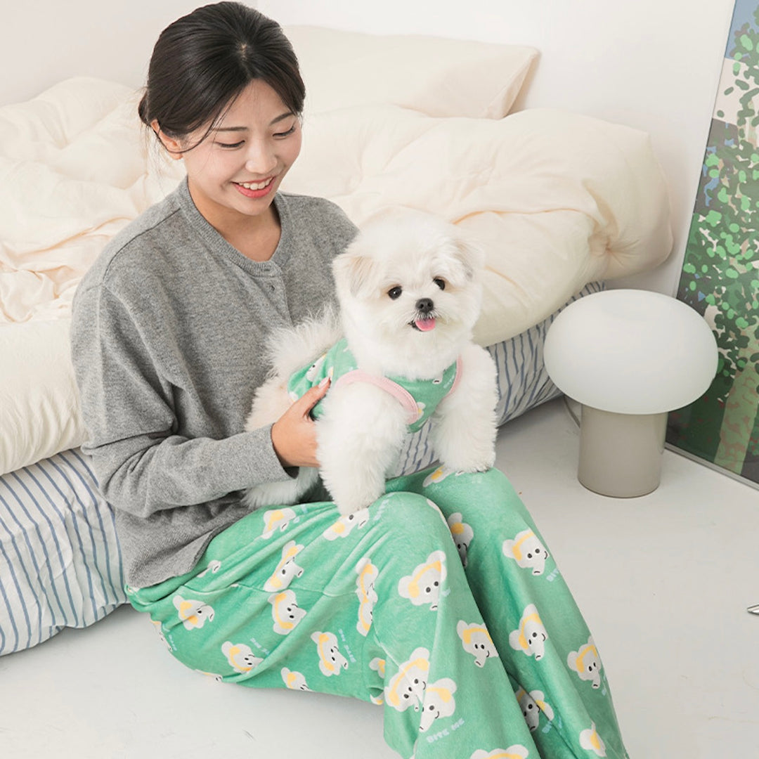 ※予約販売【BITE ME】BeBe Sleep Pants - For people