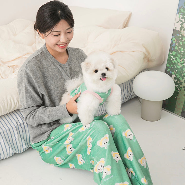 ※予約販売【BITE ME】BeBe Sleep Pants - For people