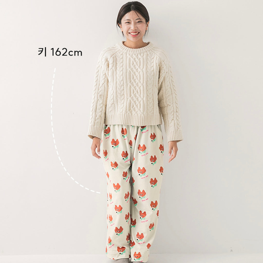 ※予約販売【BITE ME】BeBe Sleep Pants - For people