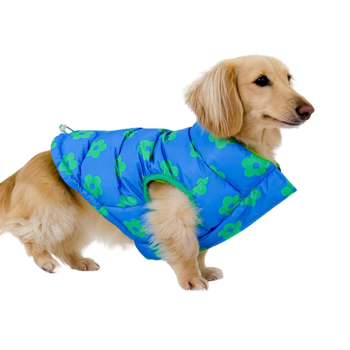 ※予約販売【TOOF】DAISY REVERSIBLE PUFFER（BLUE）