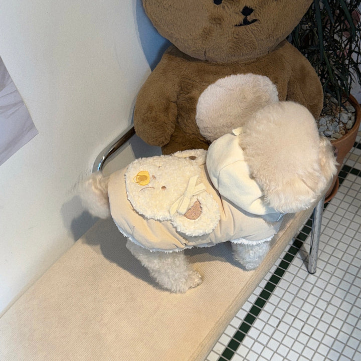 ※予約販売【meaningless】Baby Padding（Ivory）