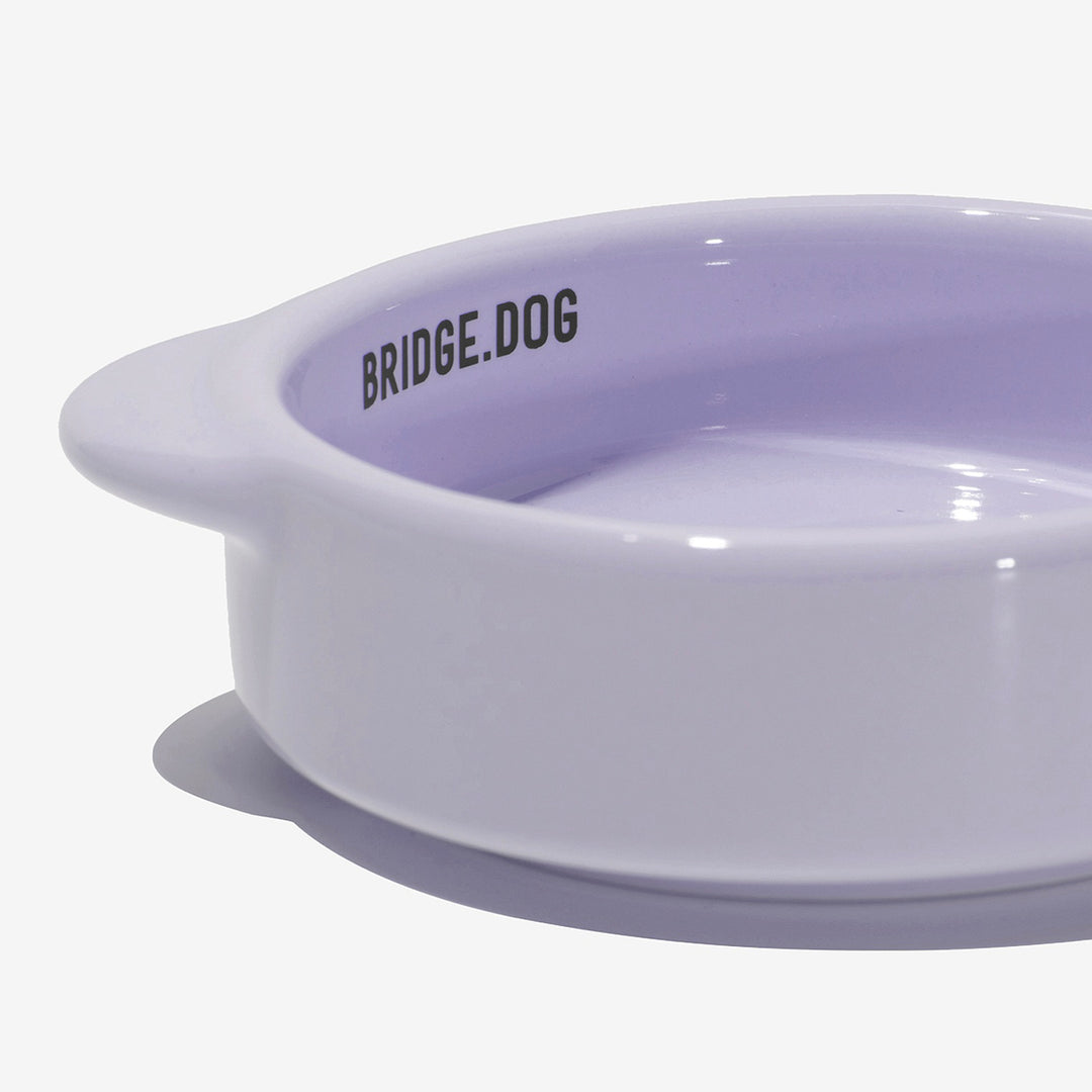 ※予約販売【BRIDGE.DOG】BRIDGE TOY POT（BABY PURPLE）艶あり