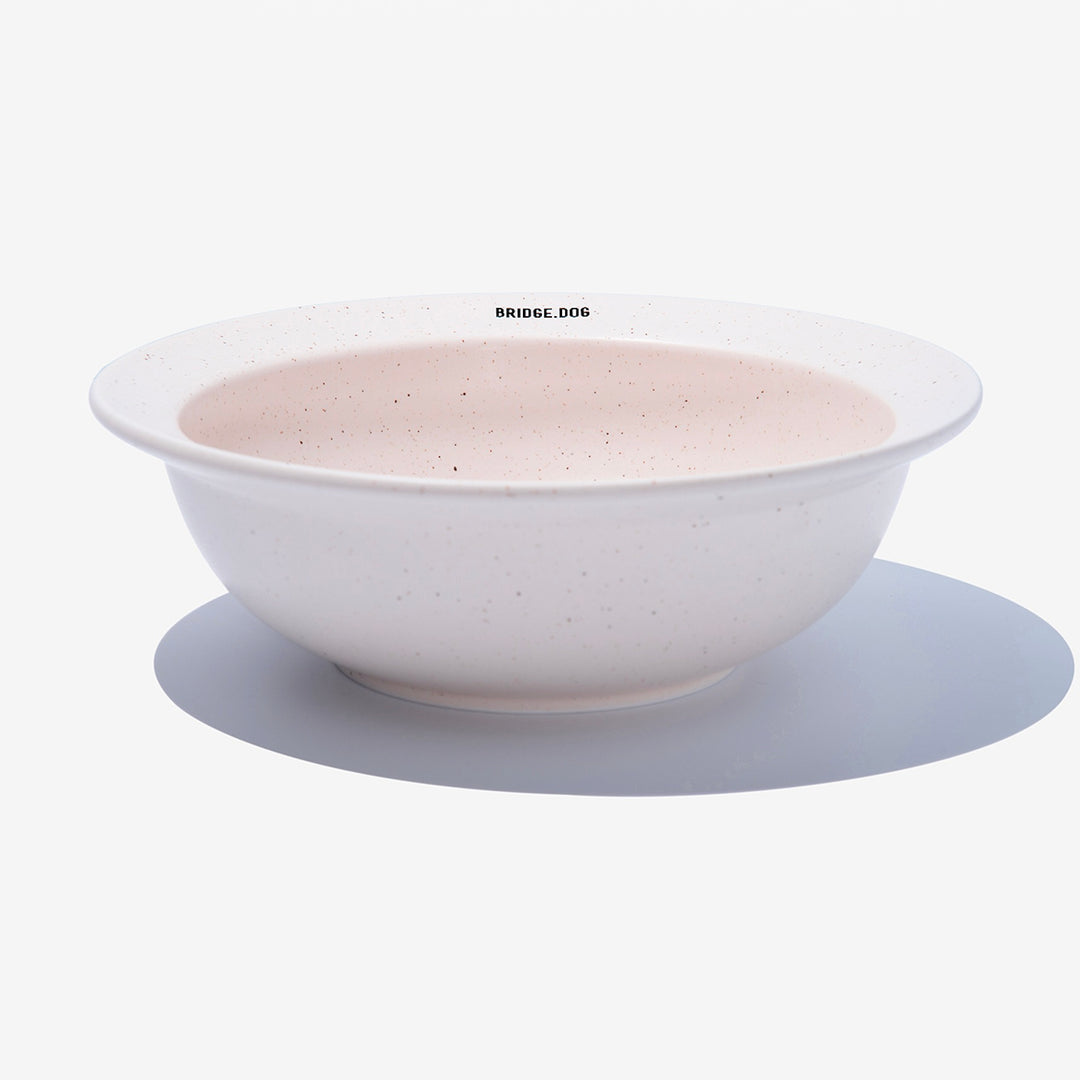 ※予約販売【BRIDGE.DOG】BRIDGE BIG DISH（COOKIE AND PINK）