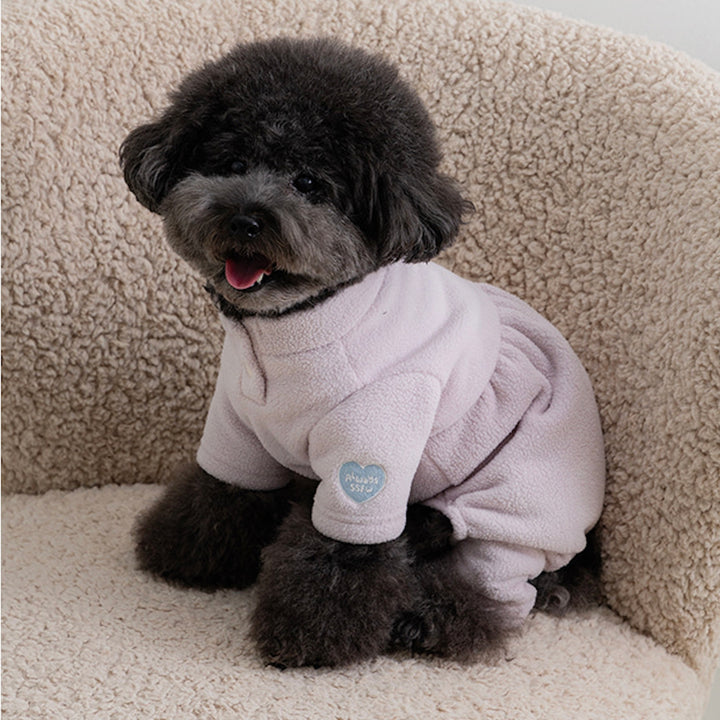 ※予約販売【ssfw】Heartwarm Fleece All-in-One（Pink）