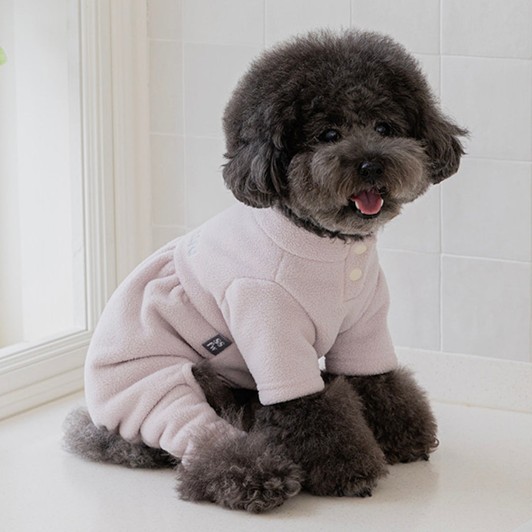 ※予約販売【ssfw】Heartwarm Fleece All-in-One（Pink）