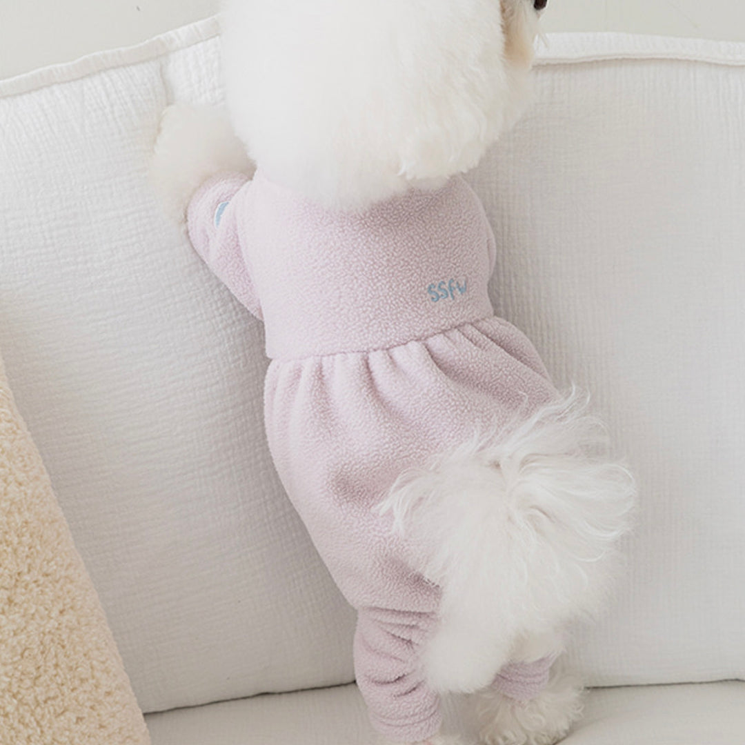 ※予約販売【ssfw】Heartwarm Fleece All-in-One（Pink）