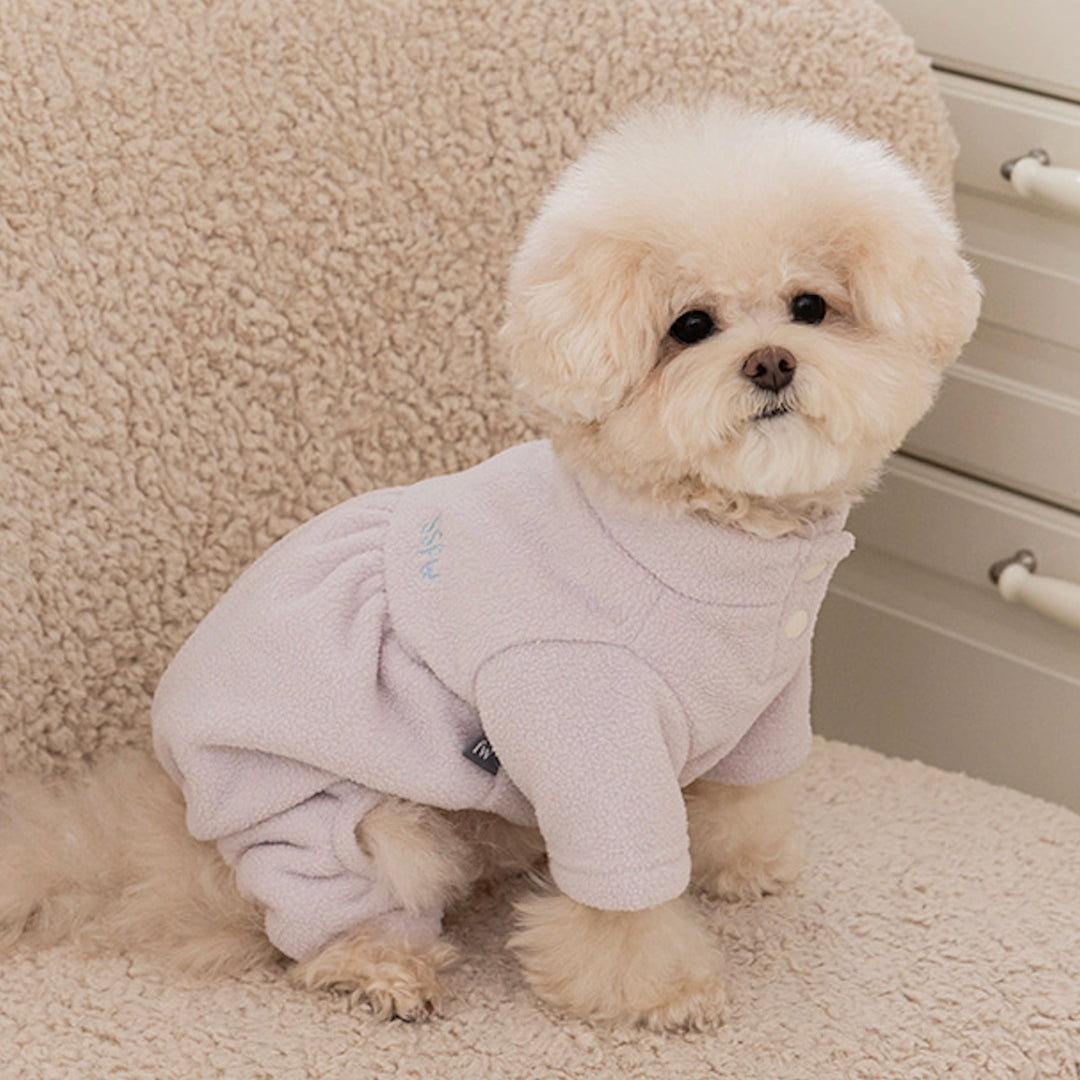 ※予約販売【ssfw】Heartwarm Fleece All-in-One（Pink）