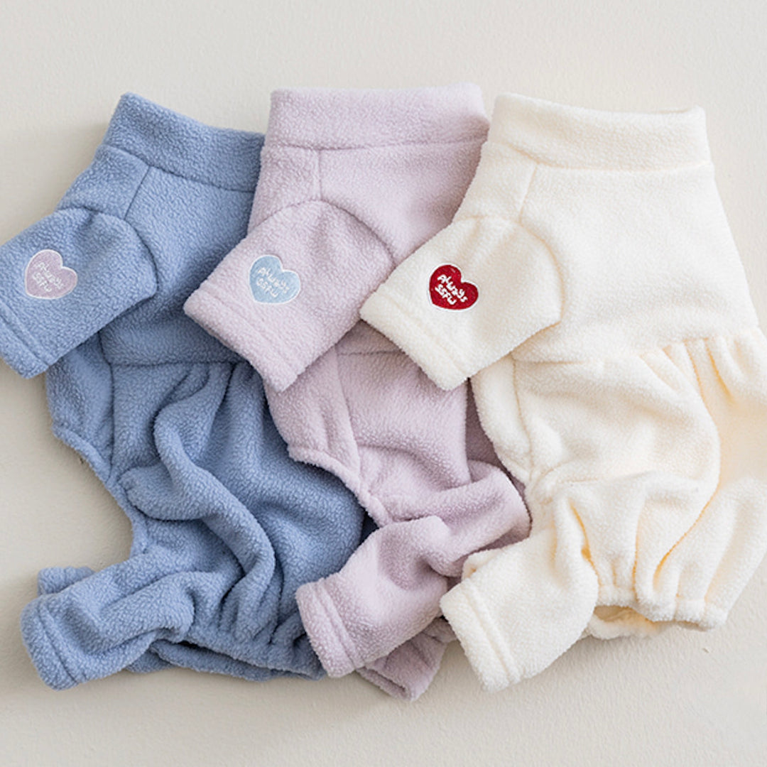 ※予約販売【ssfw】Heartwarm Fleece All-in-One（Pink）