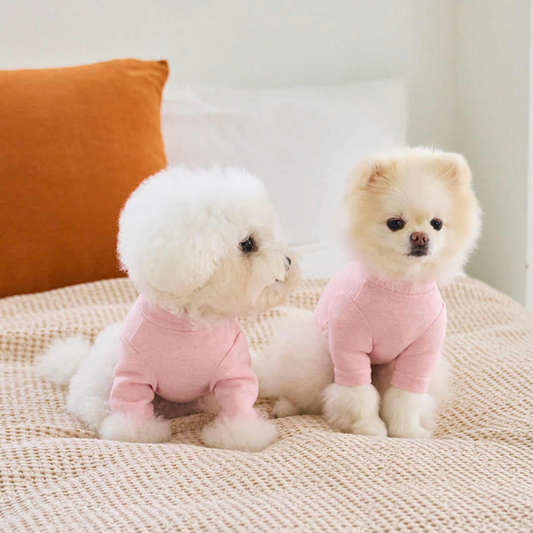 ※予約販売【noutti】BLOOMING TURTLENECK（Pink）