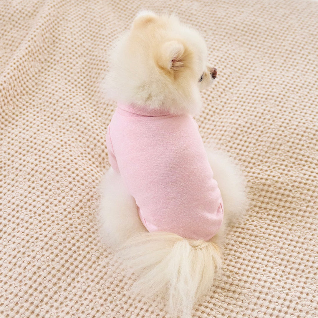 ※予約販売【noutti】BLOOMING TURTLENECK（Pink）