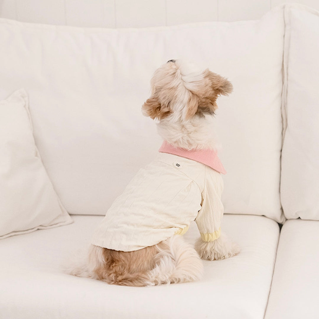 ※予約販売【noutti】MARSHMALLOW BLOUSON（Pink）