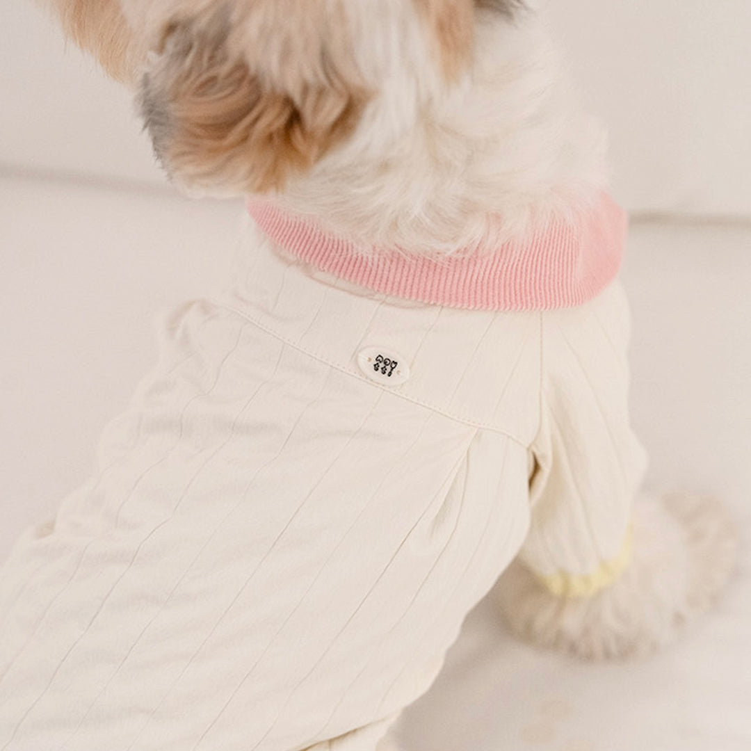 ※予約販売【noutti】MARSHMALLOW BLOUSON（Pink）