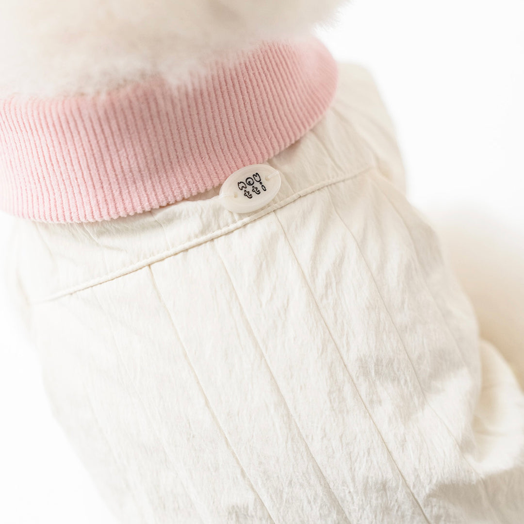 ※予約販売【noutti】MARSHMALLOW BLOUSON（Pink）