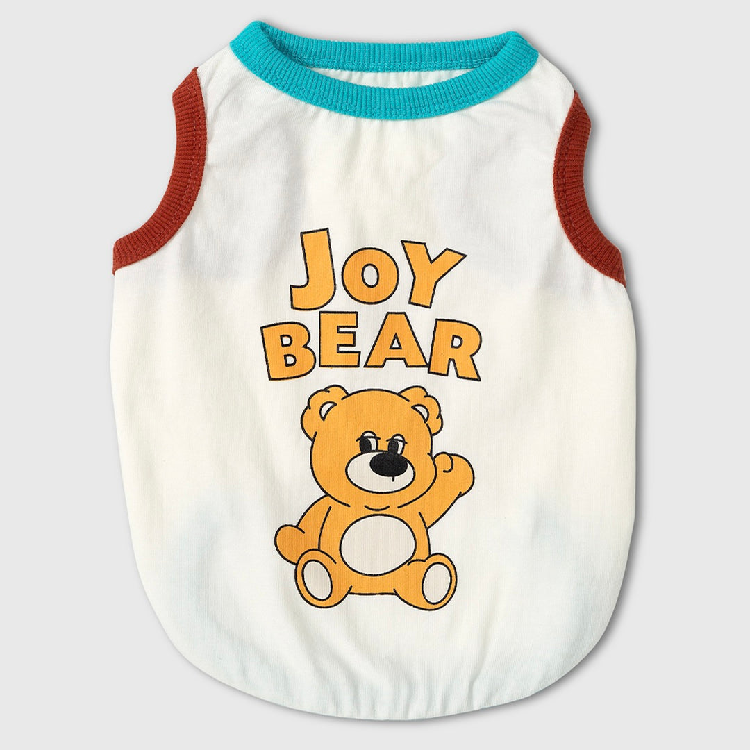 ※予約販売【andblank】Iconic Color Block Sleeveless（Joy Bear）