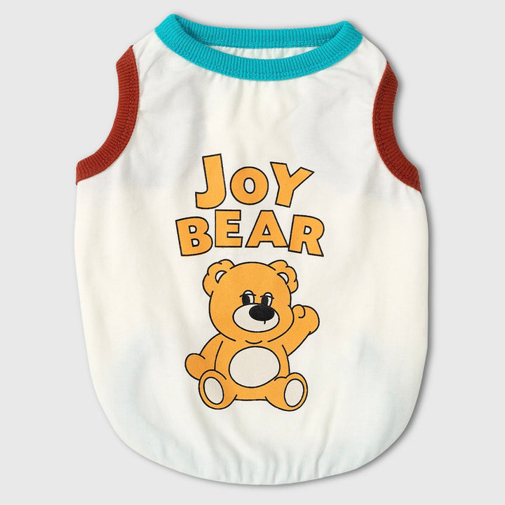 ※予約販売【andblank】Iconic Color Block Sleeveless（Joy Bear）