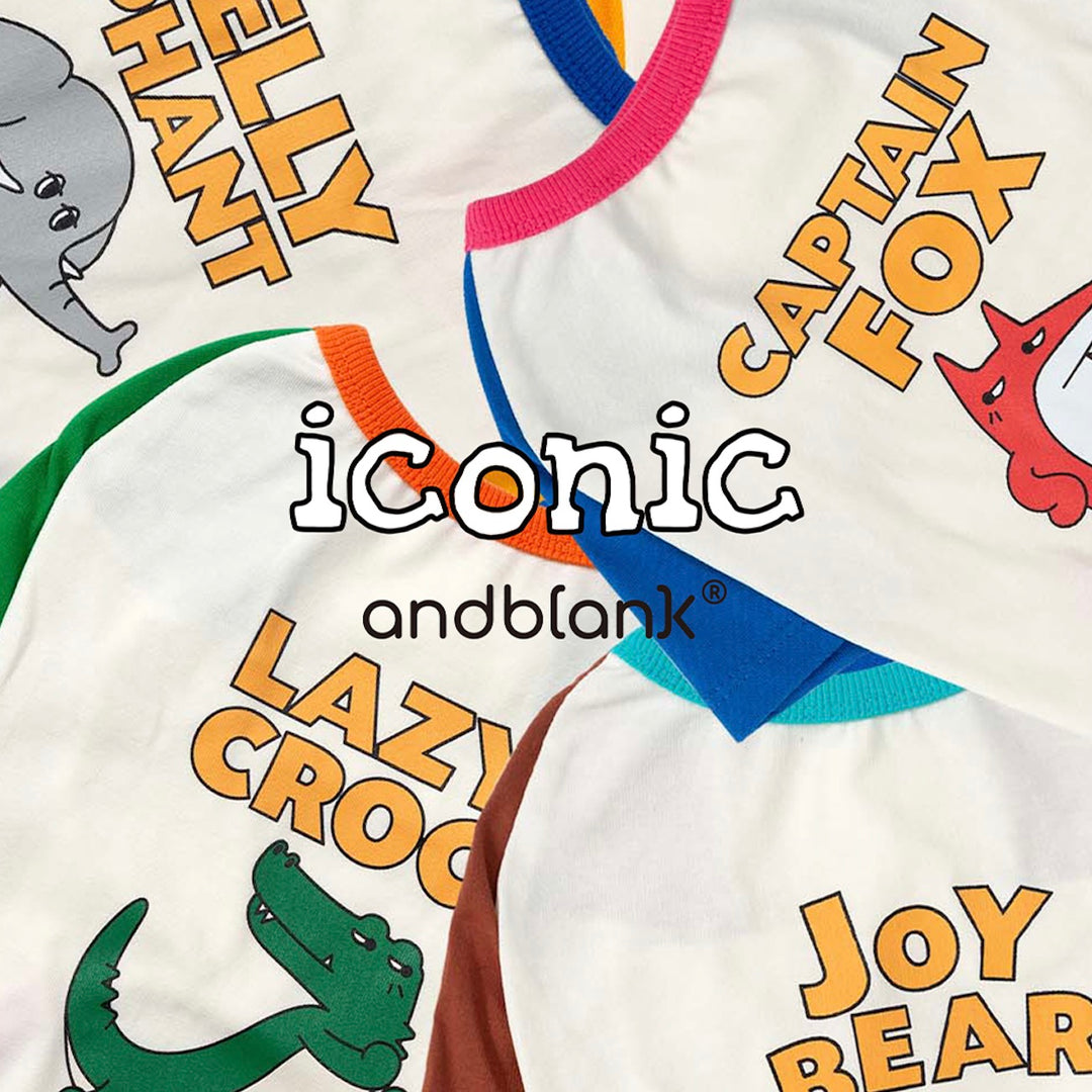 ※予約販売【andblank】Iconic Color Block Sleeveless（Joy Bear）