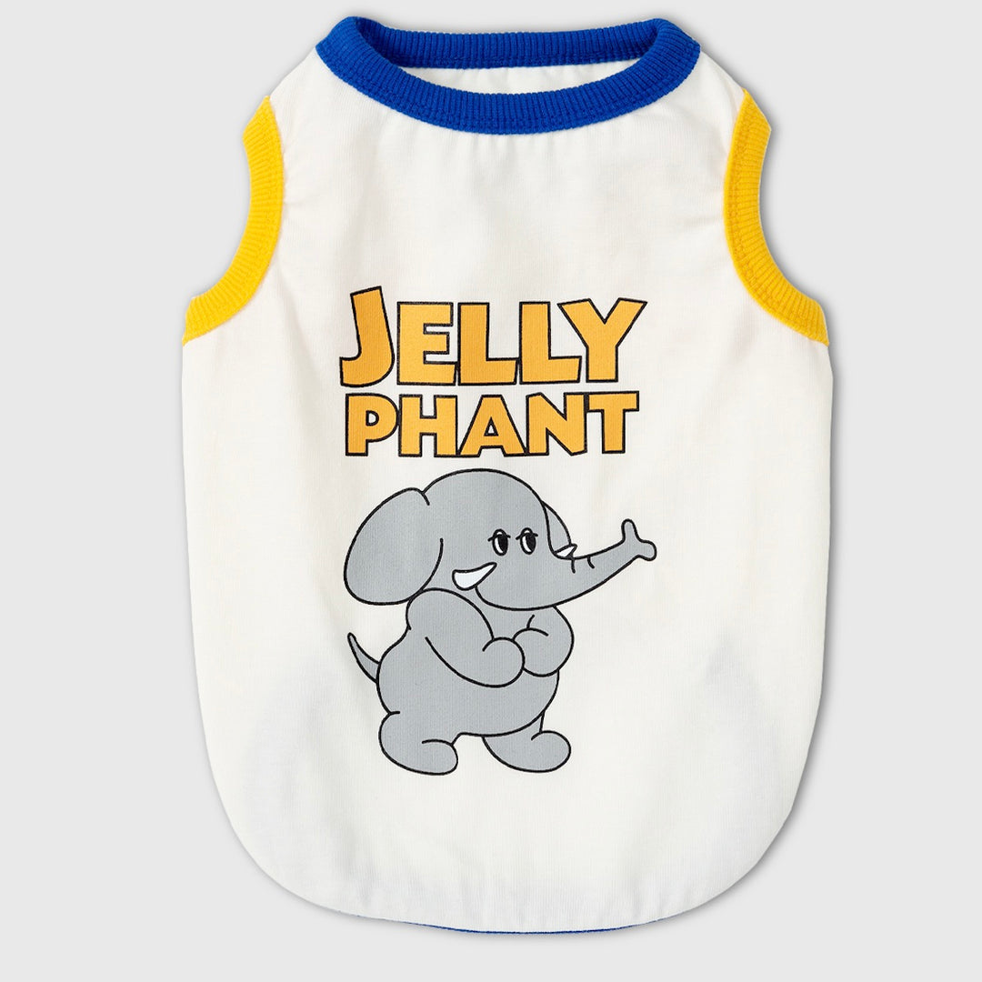 ※予約販売【andblank】Iconic Color Block Sleeveless（Jelly Phant）