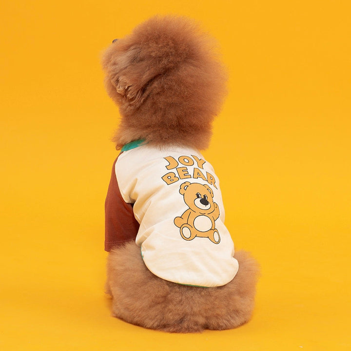 ※予約販売【andblank】Iconic Color Block T-Shirt（Joy Bear）