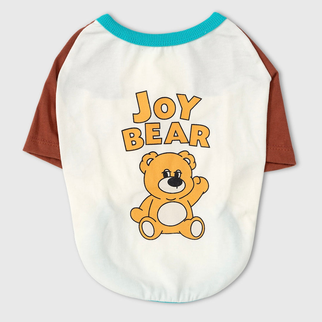 ※予約販売【andblank】Iconic Color Block T-Shirt（Joy Bear）