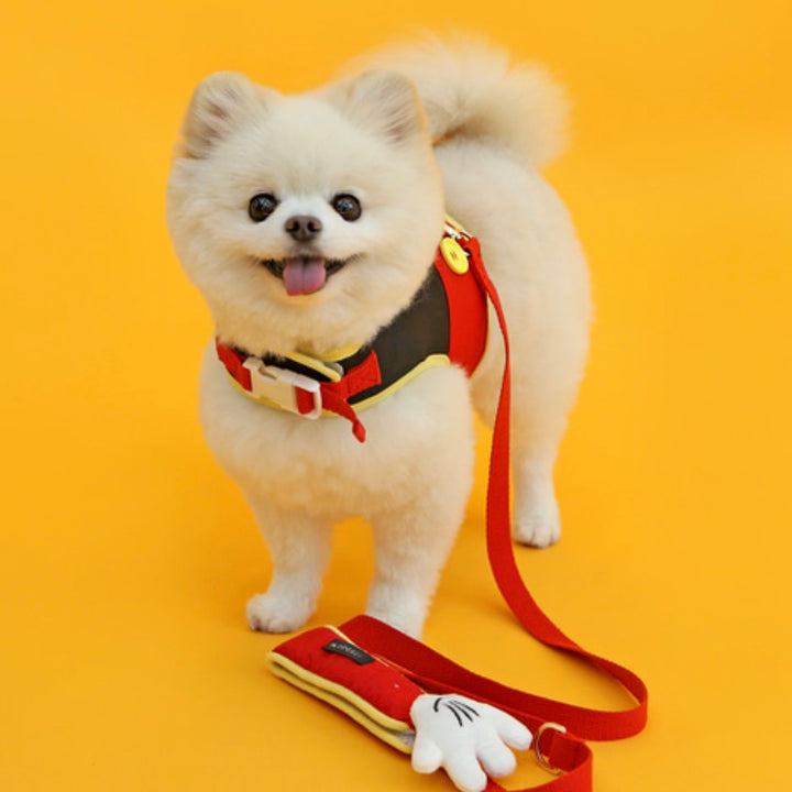 ※予約販売【ITS DOG】Disney Mickey Minnie Ribbon Leash