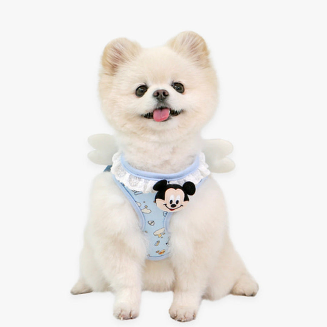 ※予約販売【ITS DOG】Disney baby friends angel harness