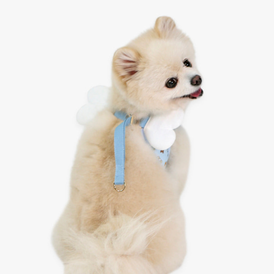 ※予約販売【ITS DOG】Disney baby friends angel harness